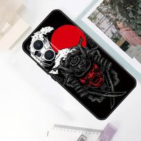 Anime Japanese Samurai Case For OPPO Reno 11F 10 Pro 4 5 6 7 8 Lite 4Z 5Z 8T OPPO Find X5 X6 Pro X2 X3 Neo Cover For OPPO Find X5 Pro