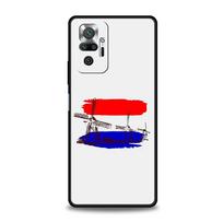 Phone Case For Xiaomi Redmi Note 14 13 12 Pro Plus 5G 9S 9 10 11 4G 14C 13C 12C 10C 9C 9A Soft Cover Dutch flag Redmi Note 13 Pro 5G