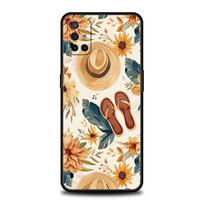 Summer Beach Phone Case For Oneplus 13R 13 12R 11 10T 10R Nord N100 N200 N10 10 9 9R 9RT CE 3 2 Z Pro 5G Soft TPU Cover Fundas For OnePlus 13R