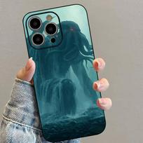 H.P. Lovecraft c-Cthulhu movie Phone Case For iPhone 16 15 14 13 12 11 PRO MAX PLUS Mini TPU Soft to Skin-friendly case iPhone12