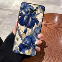 Case for Xiaomi Poco F8 C75 F1 X3 X4 X5 X7 Pro F3 C61 C71 M3 M4 M7 C50 M5 Funda Phone Cover Beautiful Flowers Poco F3