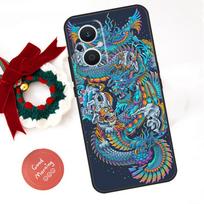 Fashion Chinese Dragon Funda For OPPO Reno 14F 14 13 12 11 10 Pro 11F 12F 13F 7 8 Lite OPPO Find X8 X5 X9 Pro Case For OPPO Reno7 4G