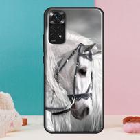 Horse Sketch Case For Xiaomi Redmi Note 14 13 12 Pro 11 9 10 9S 10S 11S 12S Redmi 14C 13C 10C 12C Cover For Redmi 9C
