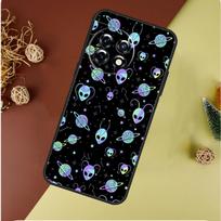 Alien Martian UFO For OnePlus Nord 4 CE 3 2 Lite N20 N30 9 10 Pro 8T 9RT 10T 10R 13R 12R 11 12 13 Phone Case For OnePlus Nord