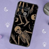 Trippy Skeleton Case For OnePlus 13T 10T 8T 10R 12R 13R 15 13 12 11 10 9 Nord 5 CE 2 3 4 Lite N20 N30 Cover For OnePlus Nord 2