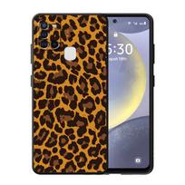 Funda Phone Cover Case for Samsung Galaxy A12 A06 A50 A16 A40 A70 A05 A15 A17 A04 A13 A20 Leopard Print Pattern Galaxy A70