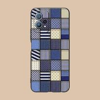Jeans Texture Mobile Phone Case for Huawei P60 P50 P40 P30 P20 P10 P9 P8 Pro Lite Plus Colorful Printing Cover Cover Cellphones Huawei P60