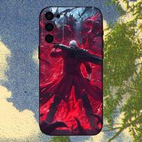Game D-Devil May Cry DMC Phone Case For Samsung S25,S24,S21,S22,S23,S30,Ultra,S20,Plus,Fe,Lite,Note,10,9,5G Black Cover Samsung S105G