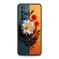 Sunflower Phone Case for Realme 8 9 Pro Plus 8i 9i 6 7 GT2 C21 C25 C3 C11 11 Pro 5G Plus Shockproof Silicone Shell Capas Bag TPU for realme c3