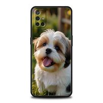 Case For OnePlus 15 13 12 11 10 9 8 7T Pro 13T 13R 12R 10R 9RT 8T Nord 2T CE 2 3 5G Lite Cover Shih Tzu Painting Cute Animal For OnePlus 7T