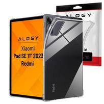Etui Ochronne Do Redmi Pad Se 11  2023, Wzmocnione Narożniki, Smukłe I Lekkie, Antywstrząsowe Shockproof, Alogy Flexishield™ - Przezroczyste