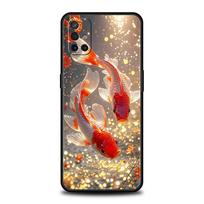 Goldfish Swimming Phone Case For Oneplus 13R 13 12R 11 10T 10R Nord N100 N200 N10 10 9 9R 9RT CE 3 2 Z Pro 5G Soft TPU Cover Bag For OnePlus 13R
