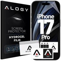 Folia Hydrożelowa Do Apple Iphone 17 Pro - Elastyczna Ochrona Ekranu, Samoregeneracja, Pełne Dopasowanie I Wysoka Przejrzystość - Alogy Hydrogel Film™