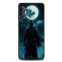 Japanese Bushido Samurai Phone Case For Samsung A15 A13 A51 A71 A41 A31 A21S A03S A05 A35 A32 A55 A23 A25 A33 A53 A73 5G Cover Galaxy A21s