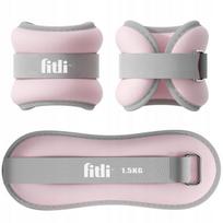 Obciążniki Na Kostki Ręce 1,5 Kg Cieżarki Na Nogi Nadgarstki 2X 1,5Kg