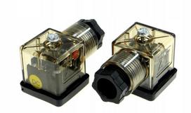 12-24V Dc Solenoid Valve Coil Electrical Plug