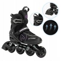 Rolki Damskie Attabo Bricker 39 Fitness Abec-7 Kółka 80Mm Aluminiowa Płoza