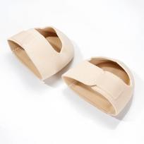 Skin Care Silicone Heel Protector Cushioning Plantar Fasciitis Insoles  Hiking S smėlis