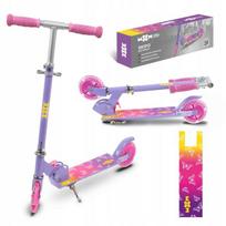 Hulajnoga Składana 3+Wxm Skipo Butterfly Koła Led 120 Mm Do 50 Kg 3+
