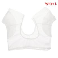 Transparent Mesh Ultra-Thin Vest Absorbent Deodorant Pad Women T-Shirt Washable Sweat Proof Under Top With Underarm Sweat Pads