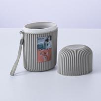 Kelioninis burnos skalavimo puodelis, nešiojamas, mielas, būtinas verslo kelionėms, dantų šepetėlio dėklas su dangteliu, daugiafunkcinis laikymo rinkinys as the picture