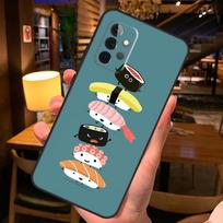 Sushi Food Case For Samsung Galaxy A26 A16 A06 A55 A35 A15 A32 A12 A22 A52 A54 A34 A14 A56 A36 A13 A53 For Samsung A12