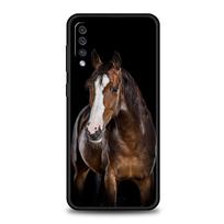Animal Horse Phone Case for Samsung Galaxy A56 A54 A42 A36 A34 A26 A24 A16 A14 A12 A06 A50 A52 A10 5G Soft TPU Shell Fundas Bags for Samsung A10