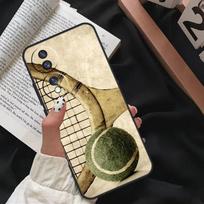Tennis Balls Case For Honor 90 Lite Magic 5 Pro 70 50 10 Honor X8 X7 X9 X9a X8a X7a X6a 9X 8X Back Cover For Honor 8X