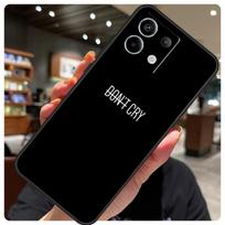 Sad depression Black Word Case For Xiaomi Redmi Note 14 10 11 12 13 15 Pro Plus Cover For Redmi 15 15C 14C 10C 12C 13C For Redmi 10