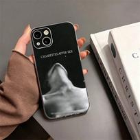C-Cigarettes A-After Sex B-Band Phone Case For iPhone17,16,15,14,13,12,11 Plus,Pro Max Soft Transparent Cover iPhone11PROMAX