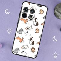 Rabbits Bunnies Case For OnePlus Nord 3 2T CE 2 Lite N10 N20 N30 OnePlus 8T 10T 9RT 8 9 10 Pro 11 Cover For OnePlus Nord