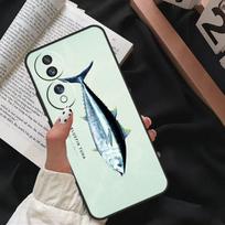 Bluefin Tuna For Honor Magic 8 Pro 6 5 7 Lite Case For Honor 200 400 50 70 90 X8b X9a X9b X9c X9d Win RT For Honor 50