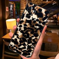 Tan Leopard Case For Samsung Galaxy A54 A34 A14 A52 A32 A12 A13 A33 A53 A15 A16 A36 A56 A26 A06 A35 A55 For Samsung A12