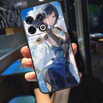Yelan Genshin Impact Funda For OnePlus 13R 13 12 R 11 9 10 Pro 8T 9RT 10T OnePlus Nord CE 4 2 3 Lite N20 N30 Case For OnePlus Nord