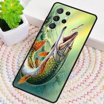 CARP FISH FISHING soft Phone Case for Samsung Galaxy note 10 pro S26 Ultra S23 S24 FE S25 S21 S22 PLUS shockproof Cove Galaxy Note10+