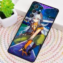 Genshin Impact Razor manga Silicone Phone Case For Samsung Galaxy note 10 pro S26 S25 S24 S23 S22 S21 Plus S25Ultra Capa Cover Galaxy S20 5G