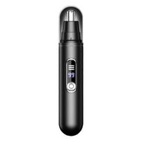 Electric Nose Hair Trimmer Men's Rechargeable Nose Hair Scissors Nasal Hair Trimmer