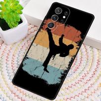 Kung Fu Karate Taekwondo Martial Arts Phone Case For Samsung Galaxy note 10 pro S26 S25 S24 S23 S22 S21 Plus Ultra Cover Galaxy S22+ 5G