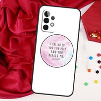 Bible Quotes Jesus God For Samsung Galaxy A56 A36 A26 A16 A05 A06 A22 A32 A52 A54 A34 A14 A55 A15 A53 A33 A35 Case For Samsung A12