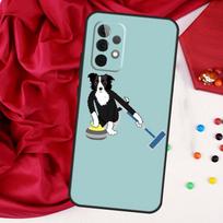 Border Collie Dog For Samsung Galaxy A56 A36 A26 A16 A05 A06 A22 A32 A52 A54 A34 A14 A55 A15 A53 A33 A35 Case For Samsung A12