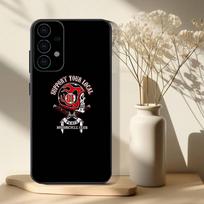 H-Hells A-Angels Motorcycle 81 Phone Case For Samsung S 25,24,23,22,30,21,10,9,Ultra,Plus,Lite,FE,4,5G Black Soft Case Samsung S105G