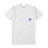 The Duct Tape Years Skull Pocket T-Shirt Retail: $75 (NWT) S įvairiaspalvis
