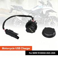 Motorcycle Accessories Rear Luggage Rack With Usb Interface New For R1300Gs Gs1300 R 1300 Gs C400Gt C400X C 400 Gt X 2025 juoda