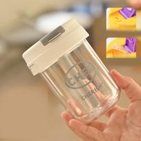 Sports Bottle Cute for Gym Hike Camping Cycling Coffee Tea Drinks Milk Juice