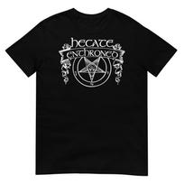 HECATE ENTHRONED  Logo  (One Sided) T-SHIRT S įvairiaspalvis