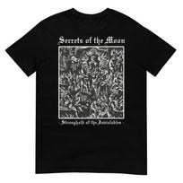 SECRETS OF THE MOON  Stronghold of the Inviolables  (One Sided) T-SHIRT S įvairiaspalvis