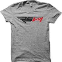 Aprilia RSV4 T-Shirt Superbike Racing Style Tee Perfect Gift for Motorcycle Fan S įvairiaspalvis