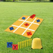 Toss Game Toe Set Quick and Easy Setup for Kids Adults Family Sports Party Supplies Yard