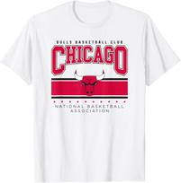 NBA Official Chicago Bulls Up Top T-Shirt S įvairiaspalvis