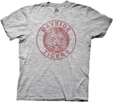 Ripple Junction Saved by the Bell Bayside Tigers Men's Retro TV Show T-Shirt S įvairiaspalvis